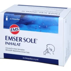 EMSER Sole Inhalat Lösung f.e.Vernebler 20 St