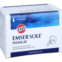 EMSER Sole Inhalat Lösung f.e.Vernebler 20 St