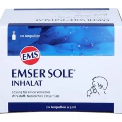 EMSER Sole Inhalat Lösung f.e.Vernebler 20 St