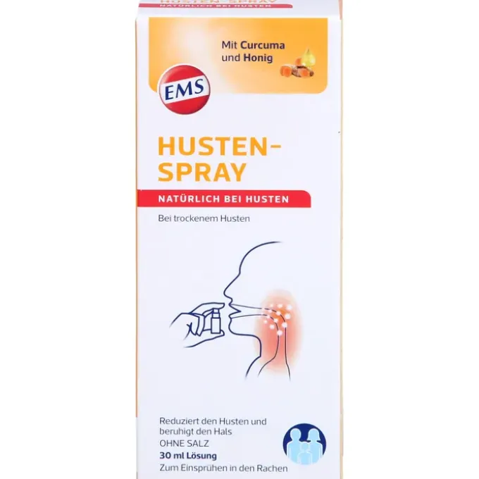 EMS Hustenspray 30 ml