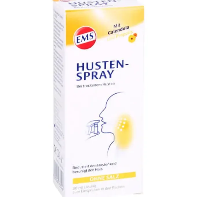 EMS Hustenspray 30 ml