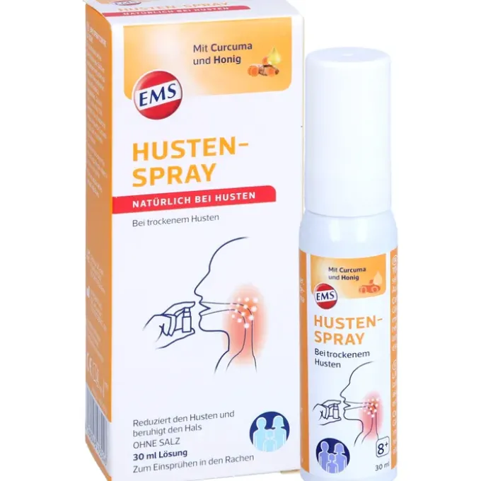 EMS Hustenspray 30 ml