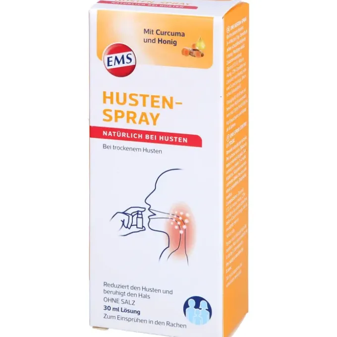 EMS Hustenspray 30 ml