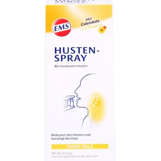 EMS Hustenspray 30 ml