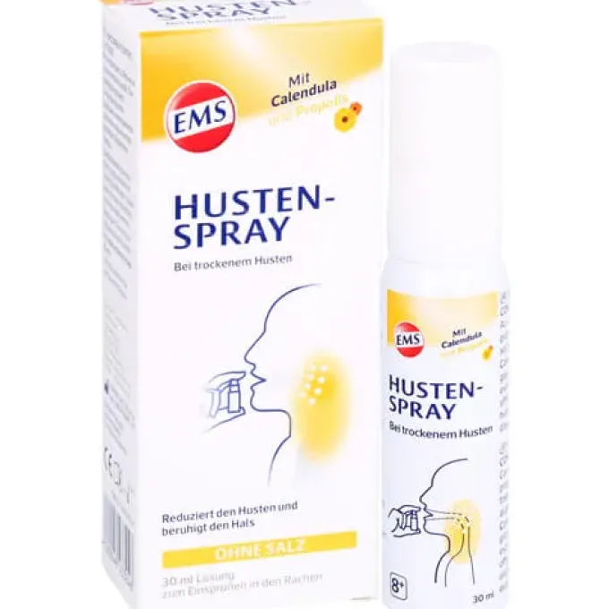 EMS Hustenspray 30 ml