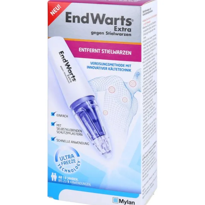 ENDWARTS Extra gegen Stielwarzen 14,30 g