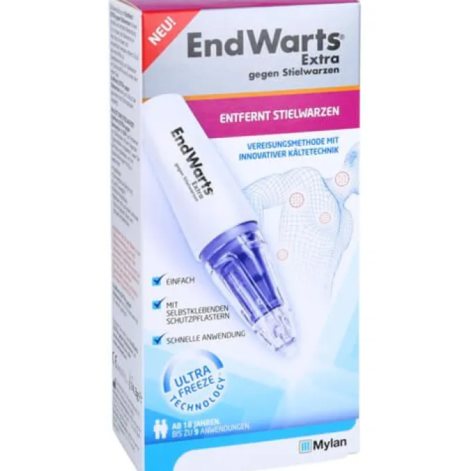 ENDWARTS Extra gegen Stielwarzen 14,30 g
