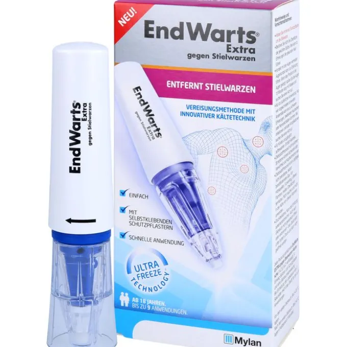 ENDWARTS Extra gegen Stielwarzen 14,30 g