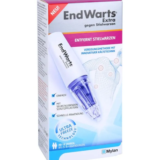 ENDWARTS Extra gegen Stielwarzen 14,30 g