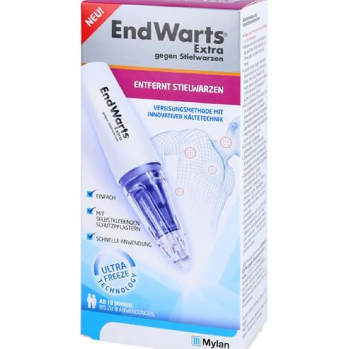 ENDWARTS Extra gegen Stielwarzen 14,30 g