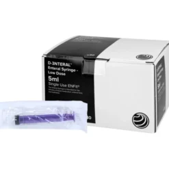 ENFIT Spritze 5 ml 30 St