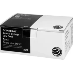 ENFIT Spritze 1 ml 30 St