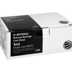 ENFIT Spritze 1 ml 30 St