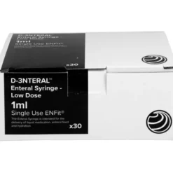 ENFIT Spritze 1 ml 30 St