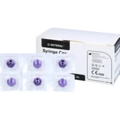 ENFIT Spritze Verschlusskappe 30 St
