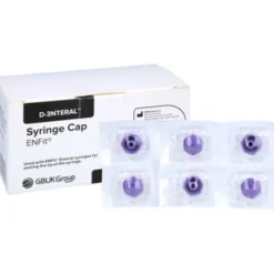 ENFIT Spritze Verschlusskappe 30 St