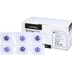 ENFIT Spritze Verschlusskappe 30 St