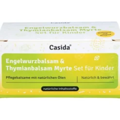 ENGELWURZBALSAM & Thymianbalsam m.Myrte Kinder Set 40 g