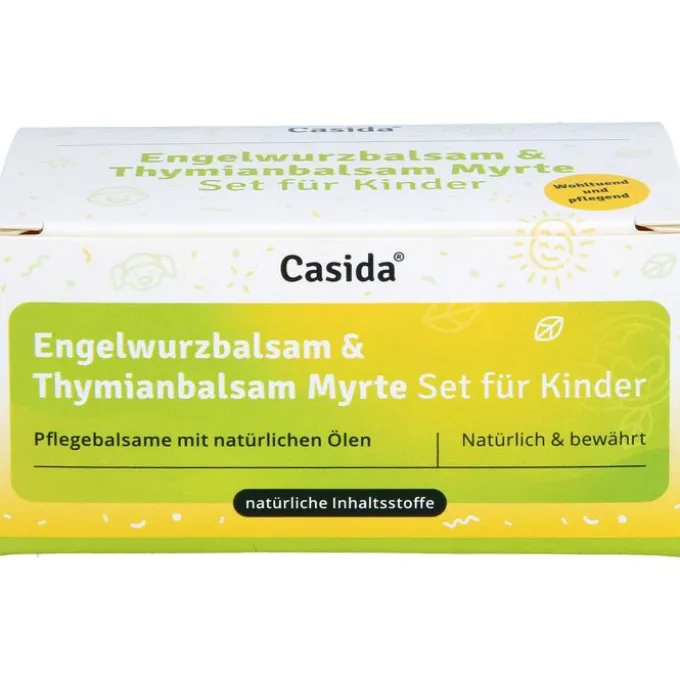 ENGELWURZBALSAM & Thymianbalsam m.Myrte Kinder Set 40 g