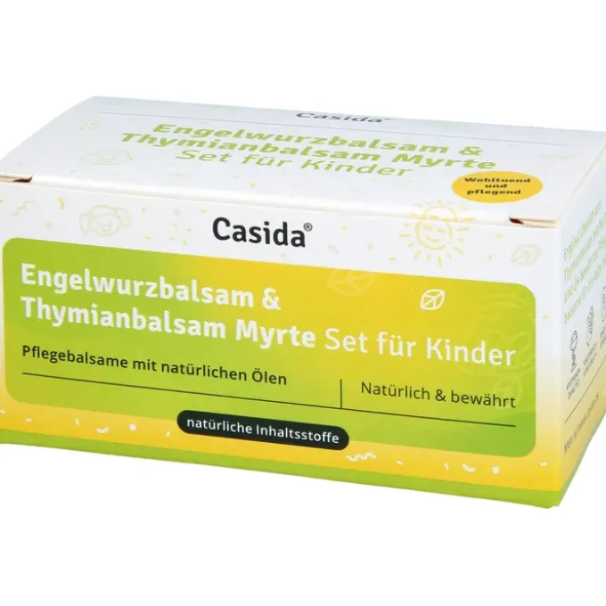 ENGELWURZBALSAM & Thymianbalsam m.Myrte Kinder Set 40 g