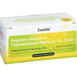 ENGELWURZBALSAM & Thymianbalsam m.Myrte Kinder Set 40 g