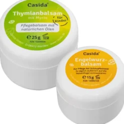 ENGELWURZBALSAM & Thymianbalsam m.Myrte Kinder Set 40 g