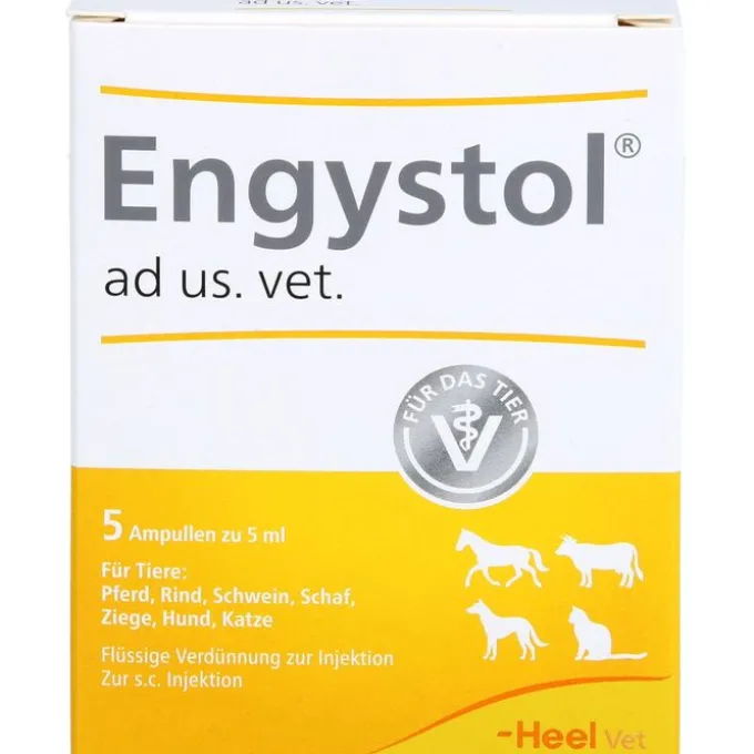 ENGYSTOL ad us.vet.Ampullen 5 St
