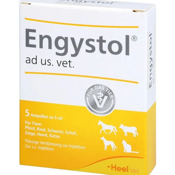 ENGYSTOL ad us.vet.Ampullen 5 St