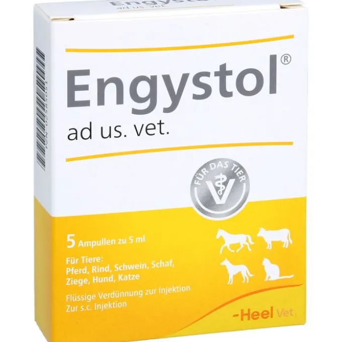 ENGYSTOL ad us.vet.Ampullen 5 St