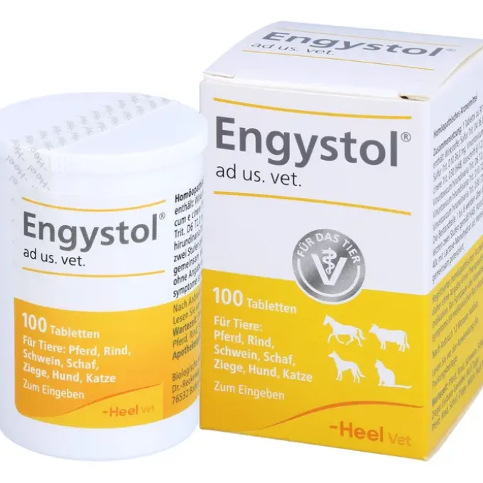 ENGYSTOL ad us.vet.Tabletten 100 St