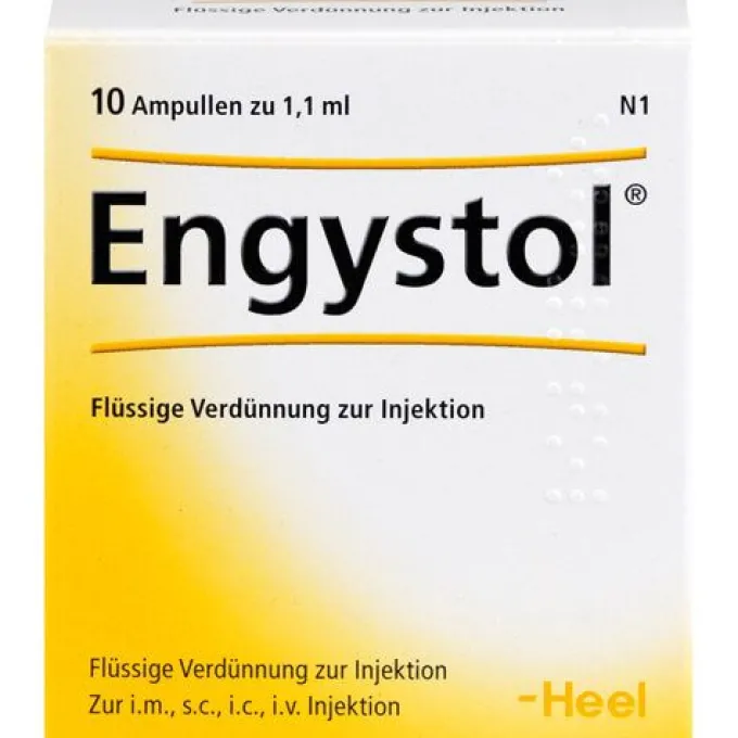 ENGYSTOL Ampullen 10 St