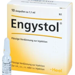 ENGYSTOL Ampullen 10 St