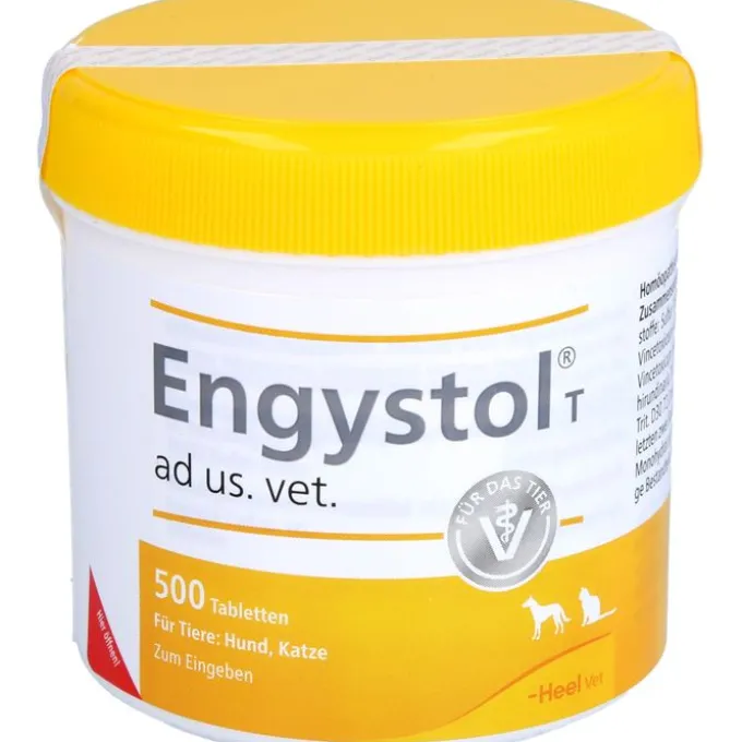 ENGYSTOL T ad us.vet.Tabletten 500 St