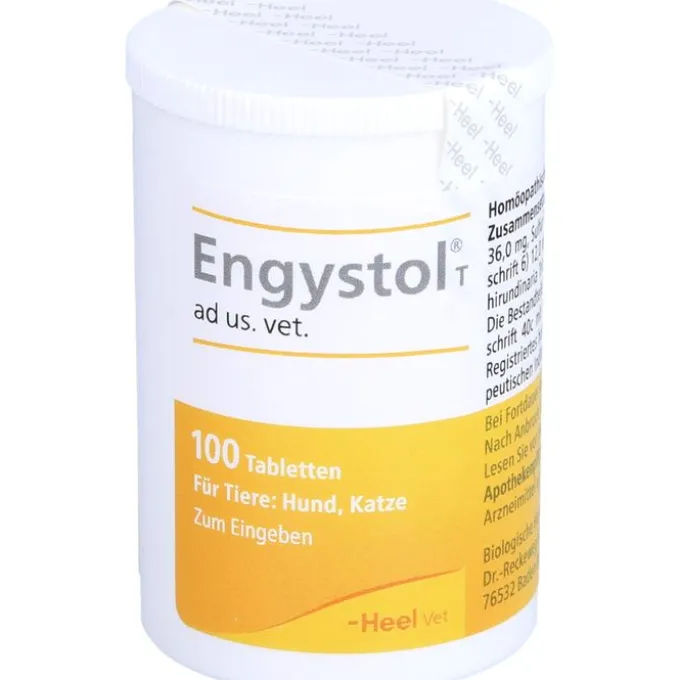 ENGYSTOL T ad us.vet.Tabletten 100 St