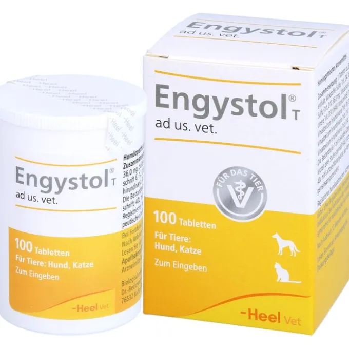 ENGYSTOL T ad us.vet.Tabletten 100 St
