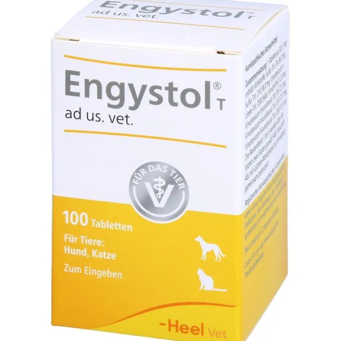 ENGYSTOL T ad us.vet.Tabletten 100 St