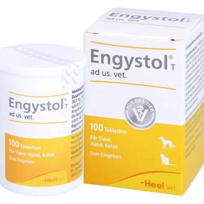 ENGYSTOL T ad us.vet.Tabletten 100 St
