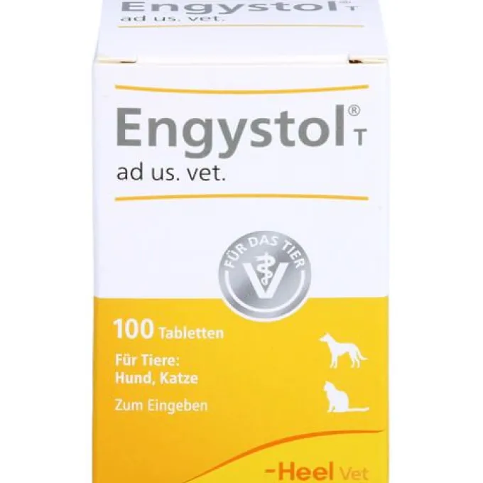 ENGYSTOL T ad us.vet.Tabletten 100 St