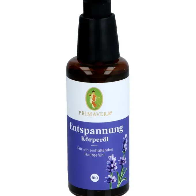 ENTSPANNUNG Körperöl Bio 50 ml