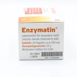 ENZYMATIN Kapseln 60 Stück