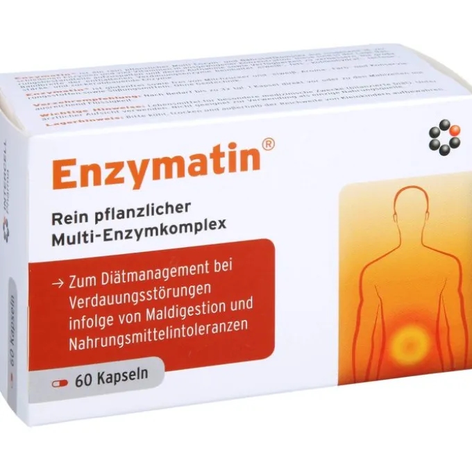 ENZYMATIN Kapseln 60 Stück