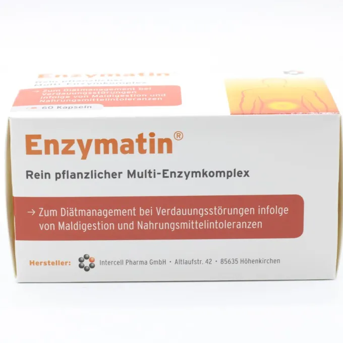 ENZYMATIN Kapseln 60 Stück