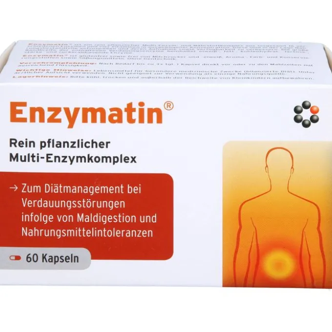 ENZYMATIN Kapseln 60 Stück