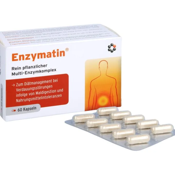 ENZYMATIN Kapseln 60 Stück