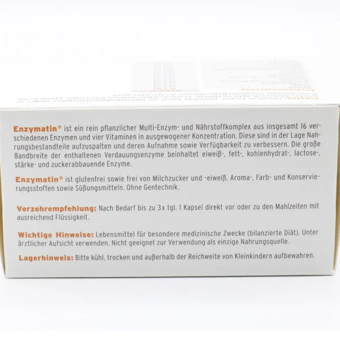 ENZYMATIN Kapseln 60 Stück