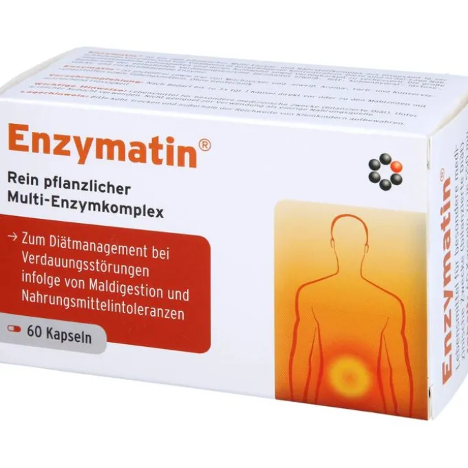 ENZYMATIN Kapseln 60 Stück