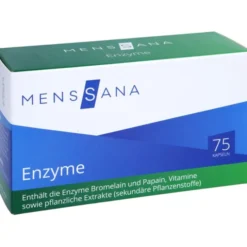 ENZYME MensSana Kapseln 75 Stück