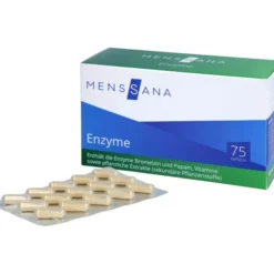 ENZYME MensSana Kapseln 75 Stück