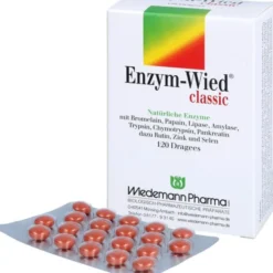 ENZYM WIED classic Dragees 120 Stück
