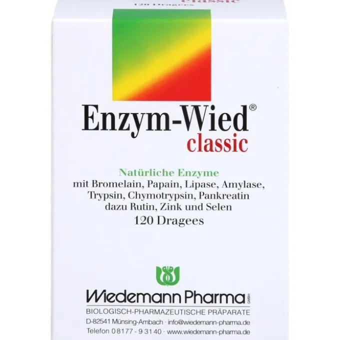 ENZYM WIED classic Dragees 120 Stück